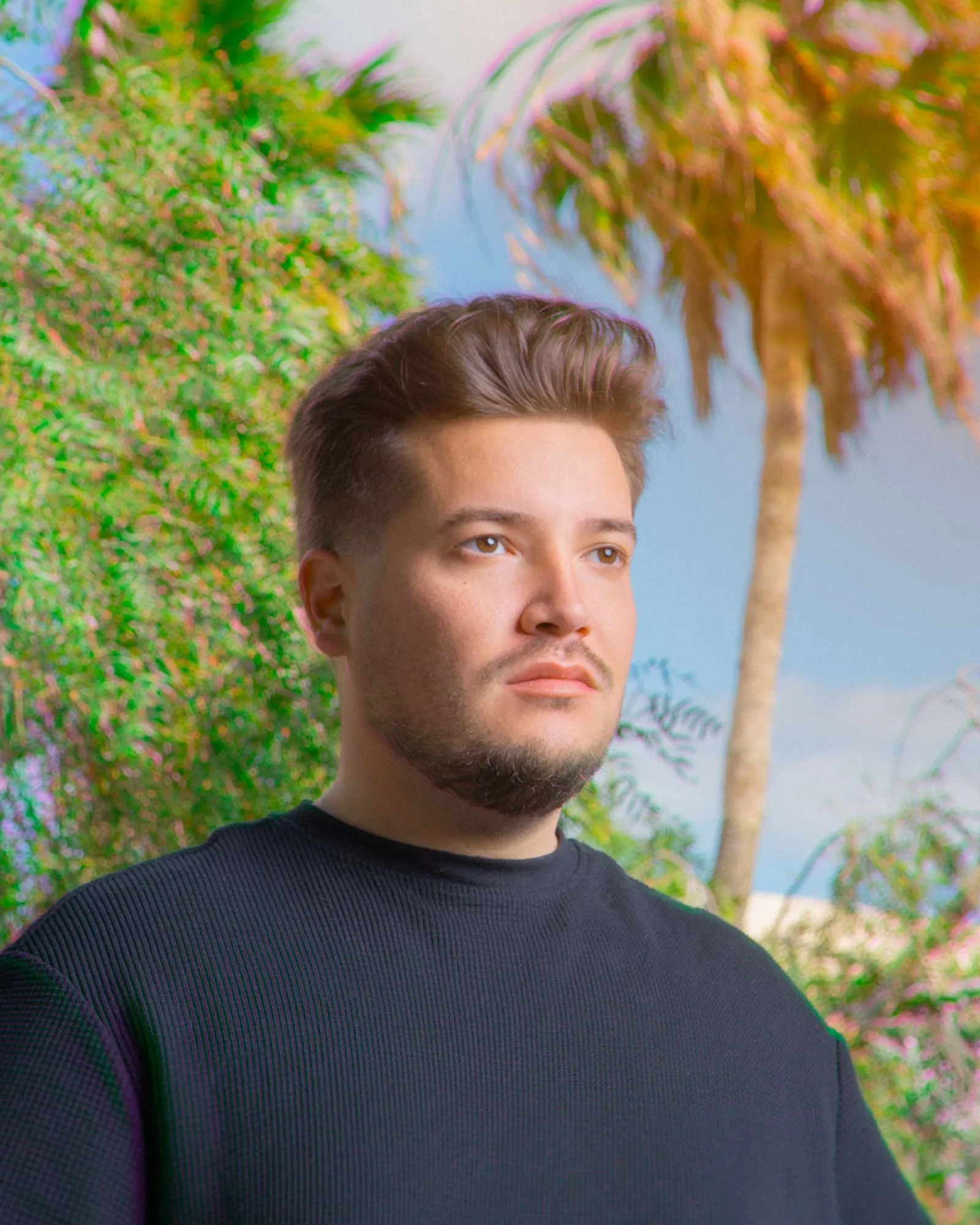 Marcos Robert Moreno, comunicador y creador de contenido en Lanzarote
